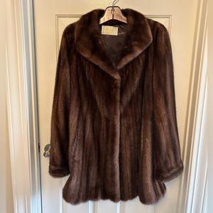 Mink Fur Coat
